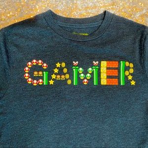 🌟4 for 20 🌟 Mario Brothers GAMER Shirt